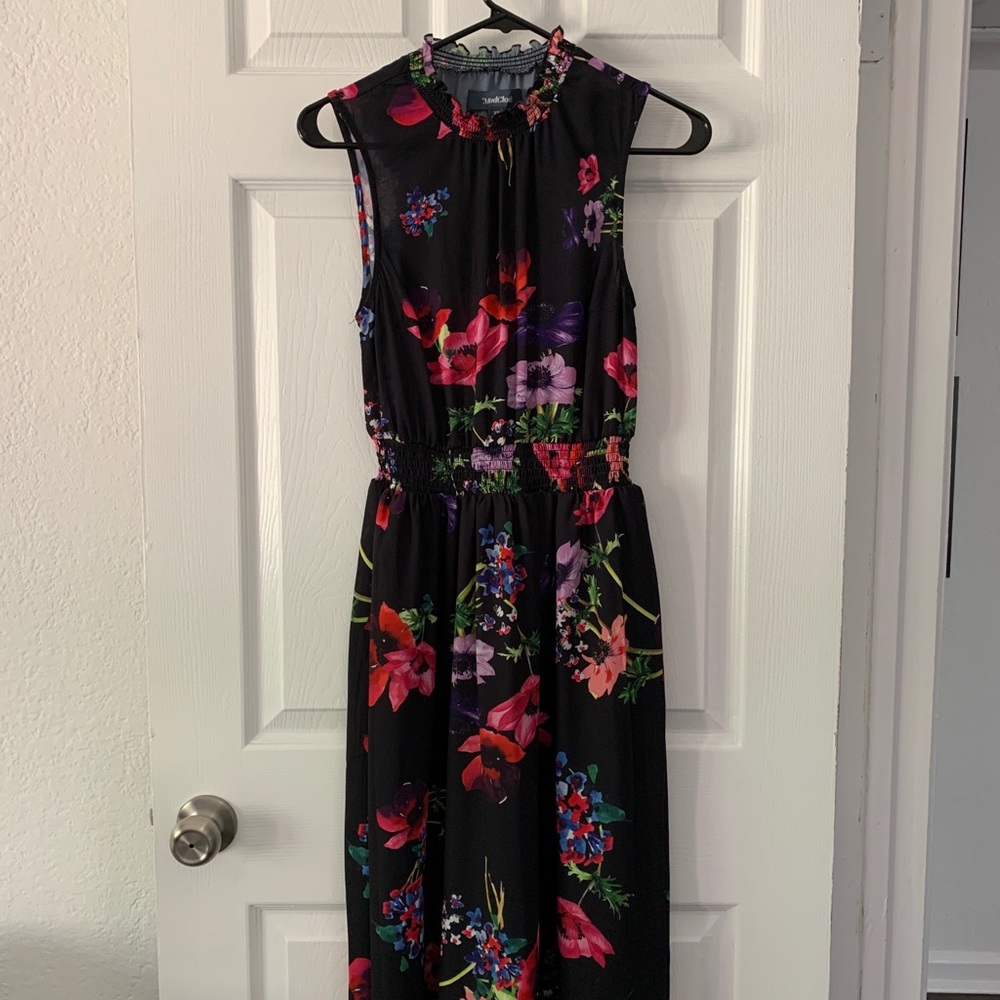 ModCloth Sleeveless Midi Dress